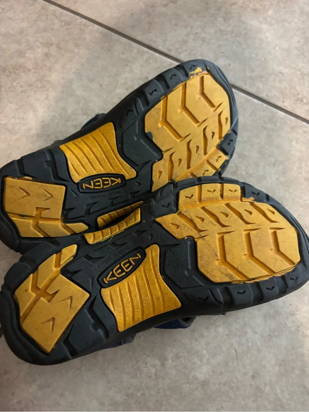 Keen Kids Navy Blue Closed-Toe Sport Sandals